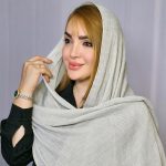 شال پلیسه مربعی