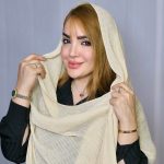 شال پلیسه مربعی