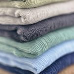 شال پلیسه مربعی