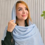 شال پلیسه مربعی