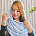 شال پلیسه مربعی