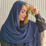 شال پلیسه مربعی