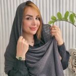 شال پلیسه مربعی