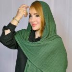 شال پلیسه مربعی