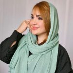 شال پلیسه مربعی