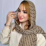 شال پلیسه قلبی