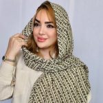 شال پلیسه قلبی