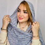 شال پلیسه قلبی