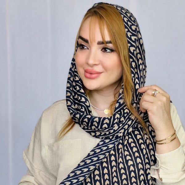 شال پلیسه قلبی