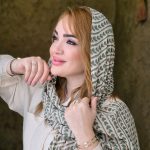 شال پلیسه قلبی