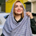 شال پلیسه قلبی