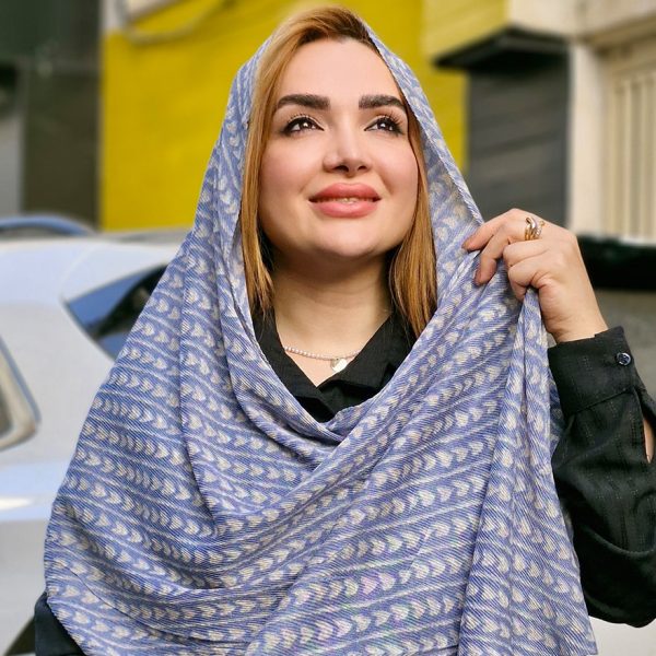 شال پلیسه قلبی