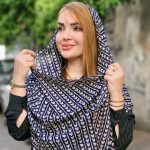 شال پلیسه قلبی