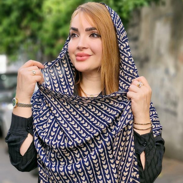 شال پلیسه قلبی