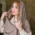 شال پلیسه قلبی