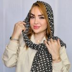 شال پلیسه قلبی