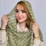 شال پلیسه قلبی