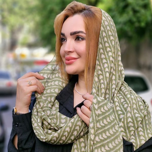 شال پلیسه قلبی