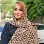 شال پلیسه قلبی