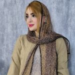 شال توری پلنگی