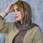 شال توری پلنگی