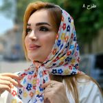 مینی اسکارف گل گلی - مانتو پاتریس رشت