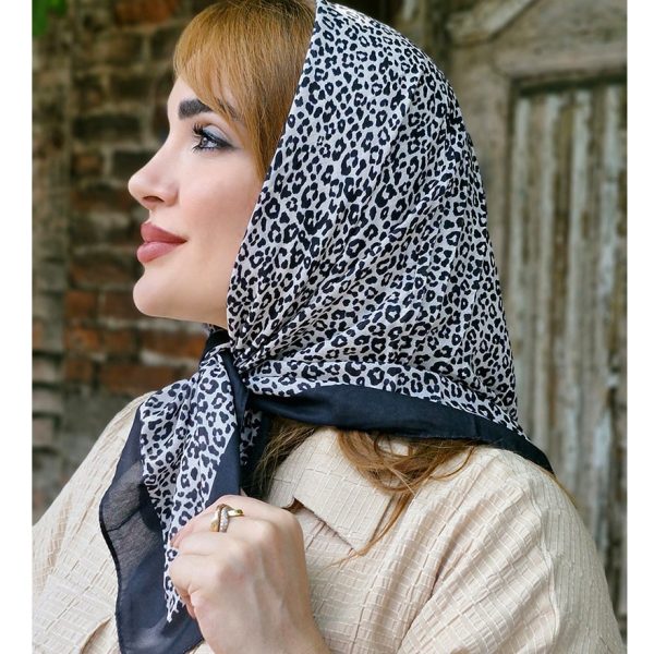 مینی اسکارف پلنگی - مانتو پاتریس رشت