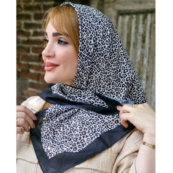 مینی اسکارف پلنگی - مانتو پاتریس رشت