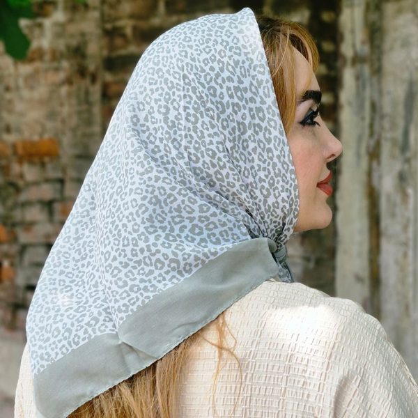 مینی اسکارف پلنگی - مانتو پاتریس رشت