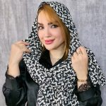 شال پلیسه زیگ زاگ - مانتو پاتریس رشت