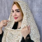 شال پلیسه زیگ زاگ