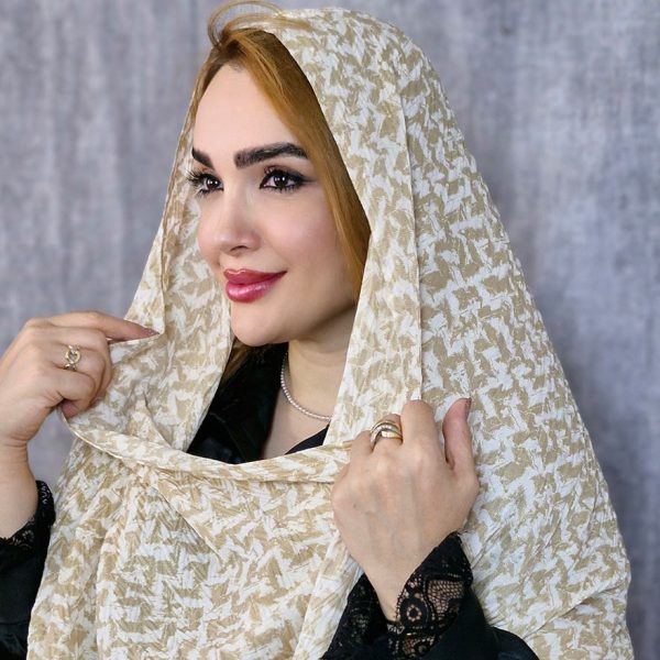 شال پلیسه زیگ زاگ