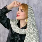 شال پلیسه زیگ زاگ