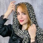 شال پلیسه زیگ زاگ