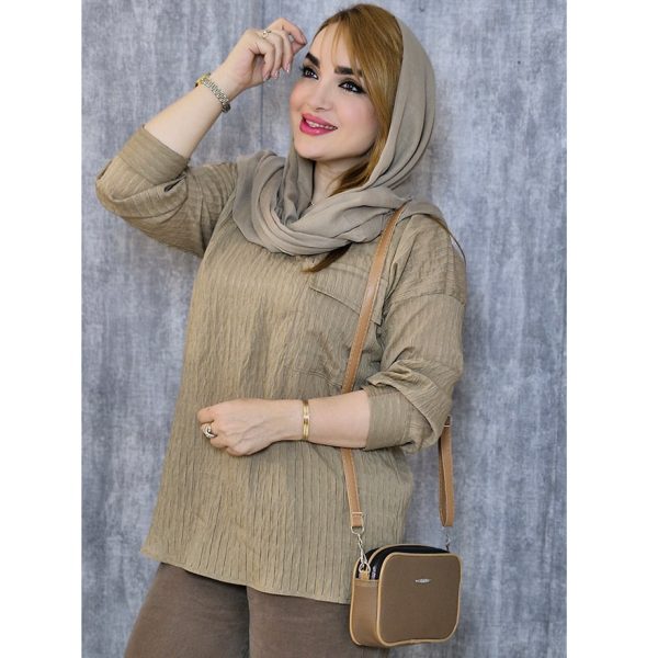 35100225-1-min شومیز پلوتی تک جیب