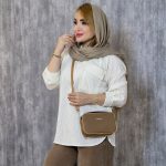 شومیز پلوتی تک جیب