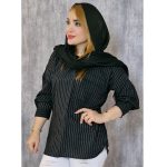 شومیز پلوتی تک جیب - مانتو پاتریس رشت