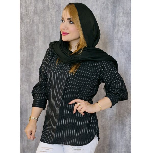 35100225-8-min شومیز پلوتی تک جیب - مانتو پاتریس رشت