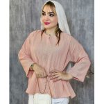 شومیز خطی جلو بسته - مانتو پاتریس رشت