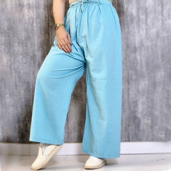 354001277 شلوار الیاف رنگی