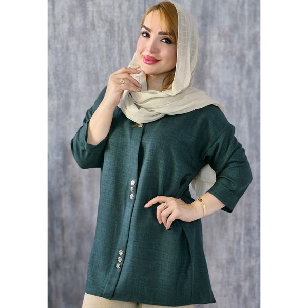 تونیک صوفیا جلوبسته - مانتو پاتریس رشت