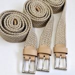 کمربند کنفی کرم