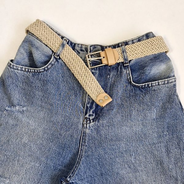 کمربند کنفی کرم