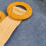 کمربند حصیری - مانتو پاتریس رشت