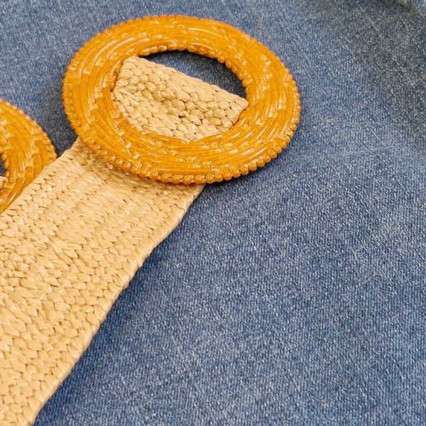 کمربند حصیری - مانتو پاتریس رشت