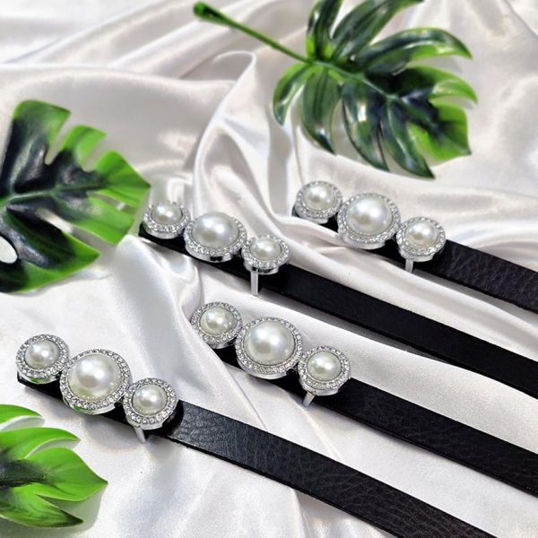 کمربند مرواریدی - مانتو پاتریس رشت