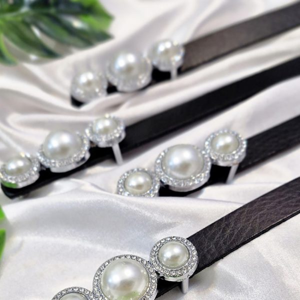 کمربند مرواریدی - مانتو پاتریس رشت