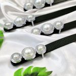 کمربند مرواریدی - مانتو پاتریس رشت