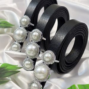 کمربند مرواریدی - مانتو پاتریس رشت