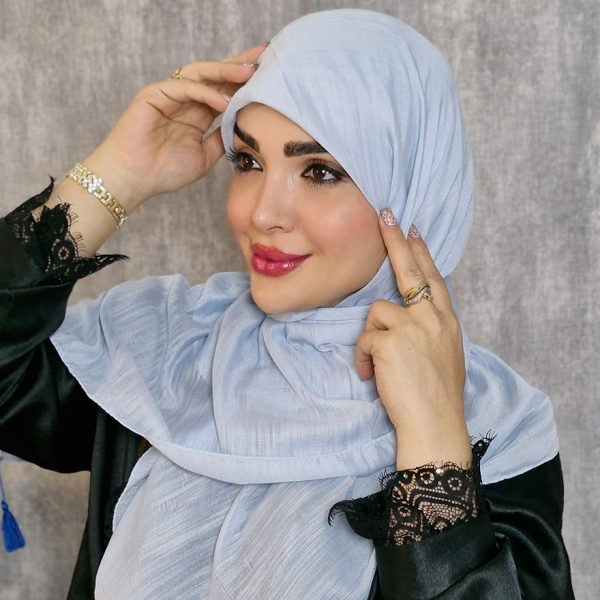 روسری نخی منگوله دار -مانتو پاتریس رشت